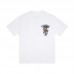 TRAPSTAR Summer Men's Snake Print Short-Sleeved T-Shirt Black and White Dual-Tone Streetwear Retro Dark Aesthetic Oversized Fit