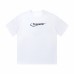 TRAPSTAR New minimalist letter T-shirt Black and white colour options Relaxed fit with round neckline Comfortable and versatile