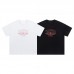 TRAPSTAR  Summer Couple T-Shirts Subtle Pink Label Print Short-Sleeved Black Base Vintage Badge Design Streetwear Brand Oversized Men's T-Shirt