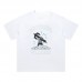 TRAPSTAR New Men's T-Shirt Lightning War Axe Print Short Sleeve Trendy Comic Style Distinctive Streetwear Oversized T-Shirt