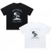 TRAPSTAR New Men's T-Shirt Lightning War Axe Print Short Sleeve Trendy Comic Style Distinctive Streetwear Oversized T-Shirt