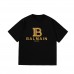 BALENCIAGA Summer Sports-Inspired T-Shirt Classic lettering design Relaxed, casual fit Couple's matching styles Available in men's and women's sizes