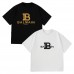 BALENCIAGA Summer Sports-Inspired T-Shirt Classic lettering design Relaxed, casual fit Couple's matching styles Available in men's and women's sizes