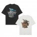  BALENCIAGA  New Hipster T-Shirt, Alien Graphic T Shirts, Out Of The Street Super Cool, 100 Percent Cotton, Loose Round Neck