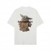  BALENCIAGA  New Hipster T-Shirt, Alien Graphic T Shirts, Out Of The Street Super Cool, 100 Percent Cotton, Loose Round Neck