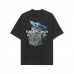  BALENCIAGA  New Hipster T-Shirt, Alien Graphic T Shirts, Out Of The Street Super Cool, 100 Percent Cotton, Loose Round Neck