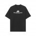 BALENClAGA New Balenciaga T-Shirt Unisex Short-Sleeve Crew Neck Style Pure Cotton Comfort T-Shirt
