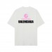 BALENClAGA New summer  T-shirt, creative graphic t shirts, loose and comfortable, sweat absorption and breathable,100 percent cotton