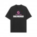 BALENClAGA New summer  T-shirt, creative graphic t shirts, loose and comfortable, sweat absorption and breathable,100 percent cotton