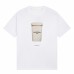 BALENClAGA New Creative Cup Pattern T-Shirt Style: Crew Neck 100 percent cotton Short Sleeve T-Shirt Can be worn as a couple's set BALENClAGA New Creative Cup Pattern T-Shirt Style: Crew Neck 100 percent cotton Short Sleeve T-Shirt Can be worn as a couple's set