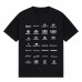 BALENClAGA  Men's T-Shirt Classic Logo Print Relaxed Crew Neck Comfortable and Versatile 