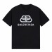 BALENClAGA Summer New Arrival Men's T-Shirt Classic Letter Print Relaxed Crew Neck Suitable for All Seasons BALENClAGA Summer New Arrival Men's T-Shirt Classic Letter Print Relaxed Crew Neck Suitable for All Seasons