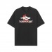 BALENClAGA New Luxury Short-Sleeve T-Shirt Letter and Logo graphic Design Retro Style Pure Cotton Material Comfortable and Breathable