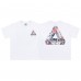 PALACE Hip hop Triangle-printed high-quality men's and women's casual 100 percent cotton short sleeves PALACE Hip hop Triangle-printed high-quality men's and women's casual 100 percent cotton short sleeves