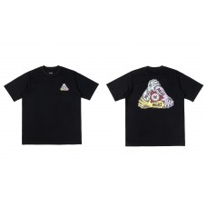 PALACE Arms and eyes Triangle-printed high-quality men's and women's casual 100 percent cotton short sleeves