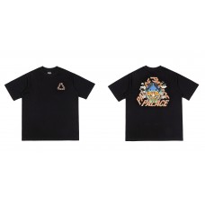 PALACE Devil Triangle-printed high-quality men's and women's casual 100 percent cotton short sleeves