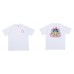 PALACE Devil Triangle-printed high-quality men's and women's casual 100 percent cotton short sleeves