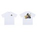 PALACE  Tiger Triangle-printed high-quality men's and women's casual 100 percent cotton short sleeves