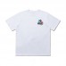 PALACE Circle around Triangle-printed high-quality men's and women's loose casual 100 percent cotton short sleeves PALACE Circle around Triangle-printed high-quality men's and women's loose casual 100 percent cotton short sleeves
