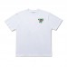 PALACE Pink doll Triangle-printed high-quality men's and women's loose casual 100 percent cotton short sleeves