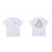PALACE Pink Palace Triangle-printed high-quality men's and women's loose casual 100 percent cotton short sleeves