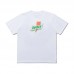 PALACE Lightning and letters-printed high-quality men's and women's loose casual 100 percent cotton short sleeves