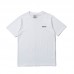 PALACE letters-printed high-quality men's and women's loose casual 100 percent cotton short sleeves PALACE letters-printed high-quality men's and women's loose casual 100 percent cotton short sleeves