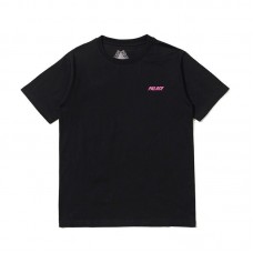 PALACE  letters-printed high-quality men's and women's loose casual 100 percent cotton short sleeves