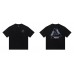 PALACE Triangle dart-printed high-quality men's and women's loose casual 100 percent cotton short sleeves