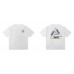 PALACE Triangle dart-printed high-quality men's and women's loose casual 100 percent cotton short sleeves