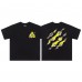PALACE   Claw marks-printed high-quality men's and women's loose casual 100 percent cotton short sleeves