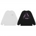 PALACE Hollowed-out purple triangle LOGO printing men's and women's loose casual autumn and winter round neck sweaters