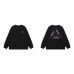 PALACE Hollowed-out purple triangle LOGO printing men's and women's loose casual autumn and winter round neck sweaters