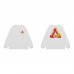 PALACE Two-color triangle LOGO printing men's and women's loose casual autumn and winter round neck sweaters PALACE Two-color triangle LOGO printing men's and women's loose casual autumn and winter round neck sweaters