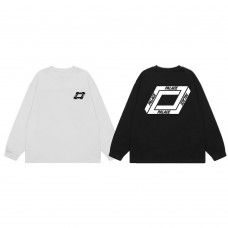 PALACE  Parallelogram pattern LOGO printing men's and women's loose casual autumn and winter round neck sweaters