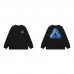 PALACE   Classic Stereo 3D Blue Phantom Triangle LOGO printing men's and women's loose casual autumn and winter round neck sweaters