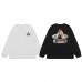 PALACE   Classic Rusty Relic Spaceship Triangle LOGO printing men's and women's loose casual autumn and winter round neck sweaters