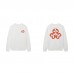 PALACE    A heart-shaped triangle LOGO printing men's and women's loose casual autumn and winter round neck sweaters