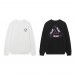 PALACE New two-color triangle LOGO printing men's and women's loose casual autumn and winter round neck sweaters