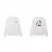PALACE New two-color triangle LOGO printing men's and women's loose casual autumn and winter round neck sweaters