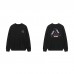 PALACE New two-color triangle LOGO printing men's and women's loose casual autumn and winter round neck sweaters