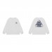 PALACE Co-branded triangle printing men's and women's loose casual autumn and winter round neck sweaters PALACE Co-branded triangle printing men's and women's loose casual autumn and winter round neck sweaters