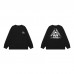 PALACE Co-branded triangle printing men's and women's loose casual autumn and winter round neck sweaters PALACE Co-branded triangle printing men's and women's loose casual autumn and winter round neck sweaters
