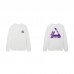 PALACE Classic simple missing corner purple triangle LOGO printing men's and women's loose casual autumn and winter round neck sweaters PALACE Classic simple missing corner purple triangle LOGO printing men's and women's loose casual autumn and winter round neck sweaters