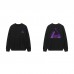 PALACE Classic simple missing corner purple triangle LOGO printing men's and women's loose casual autumn and winter round neck sweaters PALACE Classic simple missing corner purple triangle LOGO printing men's and women's loose casual autumn and winter round neck sweaters