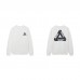 PALACE Classic 3D Reflective Laser Triangle LOGO printing men's and women's loose casual autumn and winter round neck sweaters PALACE Classic 3D Reflective Laser Triangle LOGO printing men's and women's loose casual autumn and winter round neck sweaters
