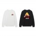 PALACE Classic Sunset Scenery Triangle LOGO printing men's and women's loose casual autumn and winter round neck sweaters PALACE Classic Sunset Scenery Triangle LOGO printing men's and women's loose casual autumn and winter round neck sweaters