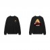 PALACE Classic Sunset Scenery Triangle LOGO printing men's and women's loose casual autumn and winter round neck sweaters PALACE Classic Sunset Scenery Triangle LOGO printing men's and women's loose casual autumn and winter round neck sweaters