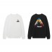 PALACE Classic Snow Mountain Scenery Triangle LOGO printing men's and women's loose casual autumn and winter round neck sweaters PALACE Classic Snow Mountain Scenery Triangle LOGO printing men's and women's loose casual autumn and winter round neck sweaters