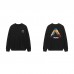 PALACE Classic Snow Mountain Scenery Triangle LOGO printing men's and women's loose casual autumn and winter round neck sweaters PALACE Classic Snow Mountain Scenery Triangle LOGO printing men's and women's loose casual autumn and winter round neck sweaters